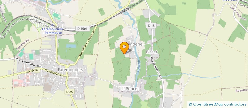 localisation de l'entreprise SOCIETE CIVILE IMMOBILIERE EMERAUD  POMMEUSE