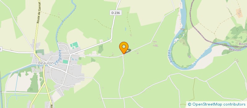 localisation de l'entreprise SOCIETE CIVILE IMMOBILIERE EMICLAB  BEAULON