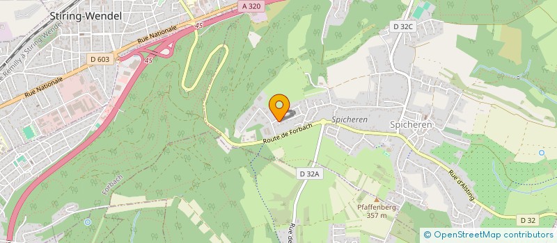 localisation de l'entreprise SOCIETE CIVILE IMMOBILIERE EMILE ZOLA SPICHEREN  SPICHEREN