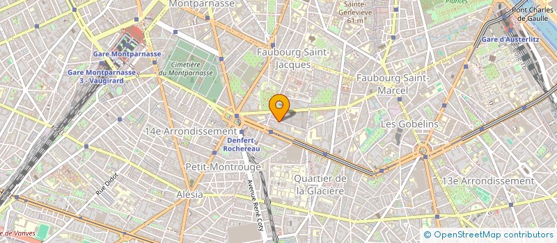 localisation de l'entreprise SOCIETE CIVILE IMMOBILIERE EMMANUELLE  PARIS