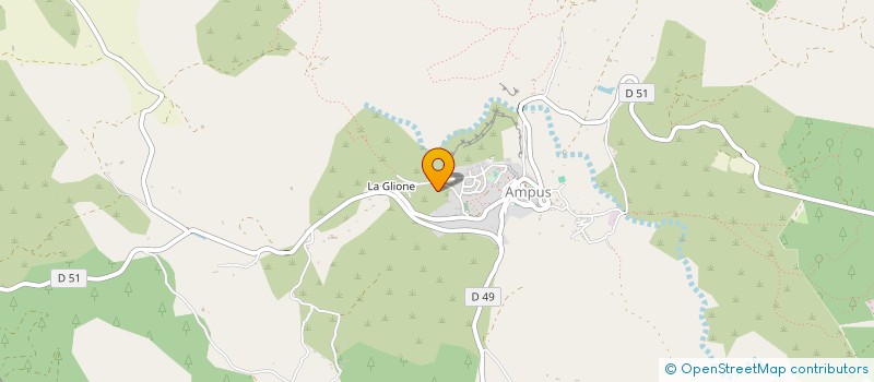 localisation de l'entreprise SOCIETE CIVILE IMMOBILIERE EMPORIUM  AMPUS