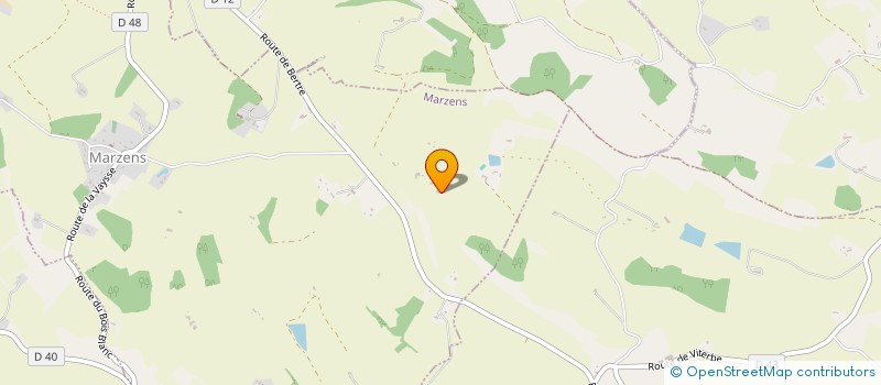 localisation de l'entreprise SOCIETE CIVILE IMMOBILIERE EN MAURY (SCI EN MAURY)  MARZENS