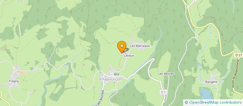 localisation de l'entreprise SOCIETE CIVILE IMMOBILIERE EN VELLE  VILLAPOURCON