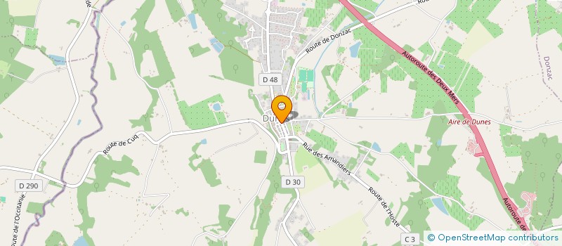 localisation de l'entreprise SOCIETE CIVILE IMMOBILIERE ENZO MAX  DUNES