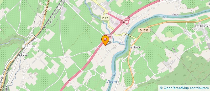 localisation de l'entreprise SOCIETE CIVILE IMMOBILIERE EPBMNE à BEAULIEU