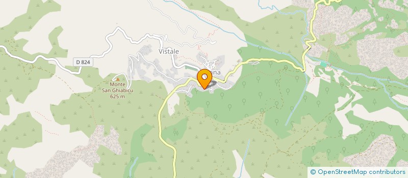 localisation de l'entreprise SOCIETE CIVILE IMMOBILIERE ERBAJOLO à PIANA
