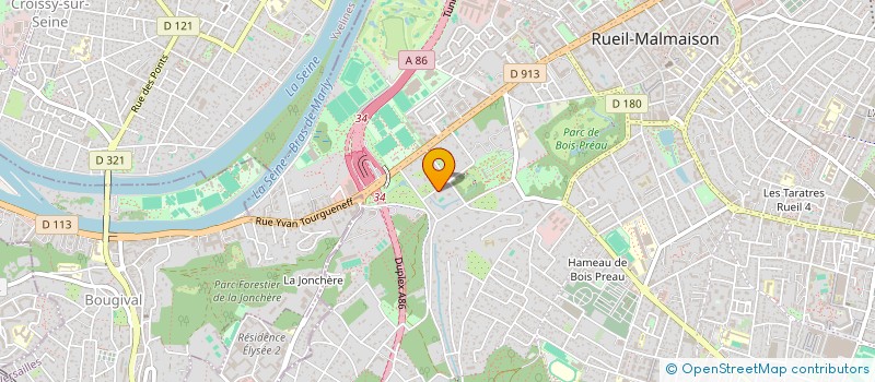localisation de l'entreprise SOCIETE CIVILE IMMOBILIERE ERMES à RUEIL-MALMAISON