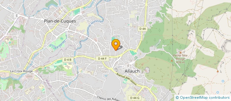 localisation de l'entreprise SOCIETE CIVILE IMMOBILIERE ESCLARMONDE-BLANCHE LEGRAND  ALLAUCH