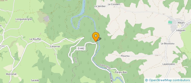 localisation de l'entreprise SOCIETE CIVILE IMMOBILIERE ESCURE-MADRANGE à ARNAC