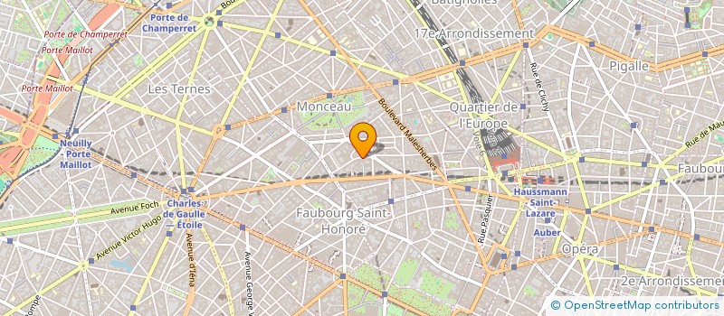 localisation de l'entreprise SOCIETE CIVILE IMMOBILIERE ESPACE LA FERRIERE  PARIS