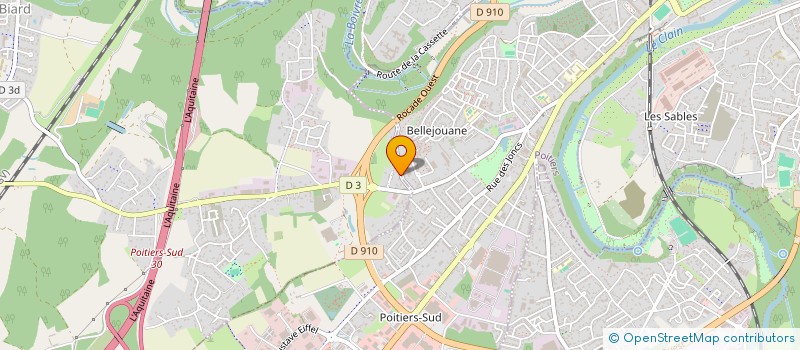 localisation de l'entreprise SOCIETE CIVILE IMMOBILIERE ET DE GESTION DE PORTEFEUILLE DIDIER RIQUET SCI & GP DIDIER RIQUET  VOUNEUIL-SOUS-BIARD