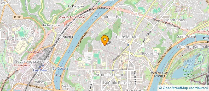 localisation de l'entreprise SOCIETE CIVILE IMMOBILIERE ET FAMILIALE POINTET-DECHELETTE  CALUIRE-ET-CUIRE