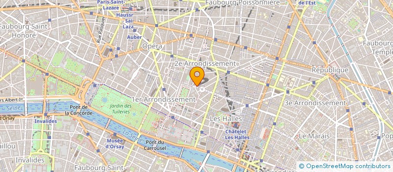 localisation de l'entreprise SOCIETE CIVILE IMMOBILIERE ET MOBILIERE D'INVESTISSEMENTS  PARIS