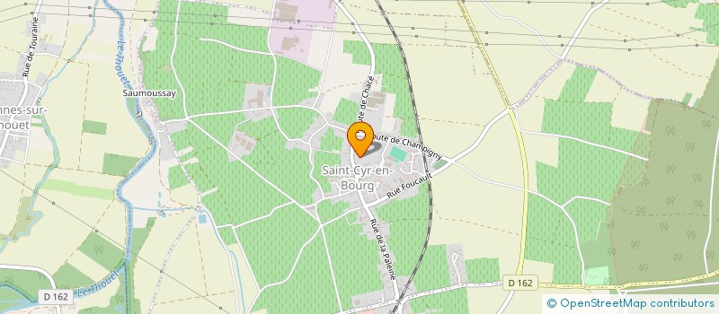 localisation de l'entreprise SOCIETE CIVILE IMMOBILIERE ETELVINA4  BELLEVIGNE-LES-CHATEAUX