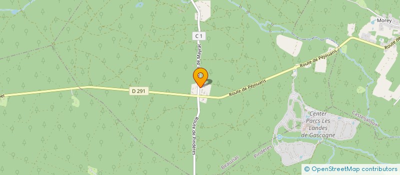 localisation de l'entreprise SOCIETE CIVILE IMMOBILIERE ETEM  BEAUZIAC