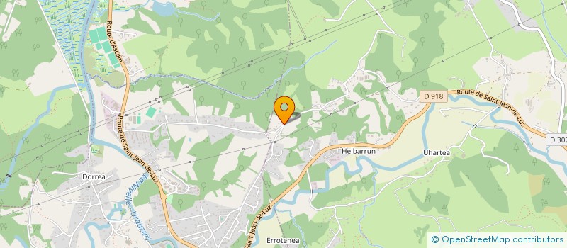 localisation de l'entreprise SOCIETE CIVILE IMMOBILIERE ETI  SAINT-PEE-SUR-NIVELLE