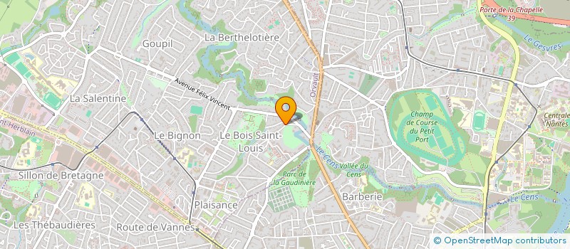 localisation de l'entreprise SOCIETE CIVILE IMMOBILIERE ETXECHEMI à ORVAULT