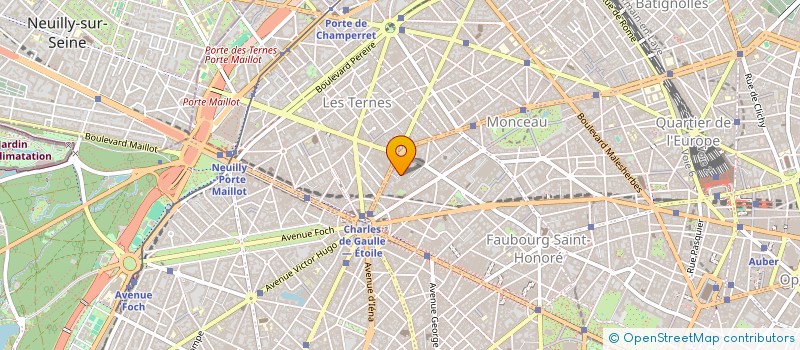 localisation de l'entreprise SOCIETE CIVILE IMMOBILIERE EUSTACHE  PARIS