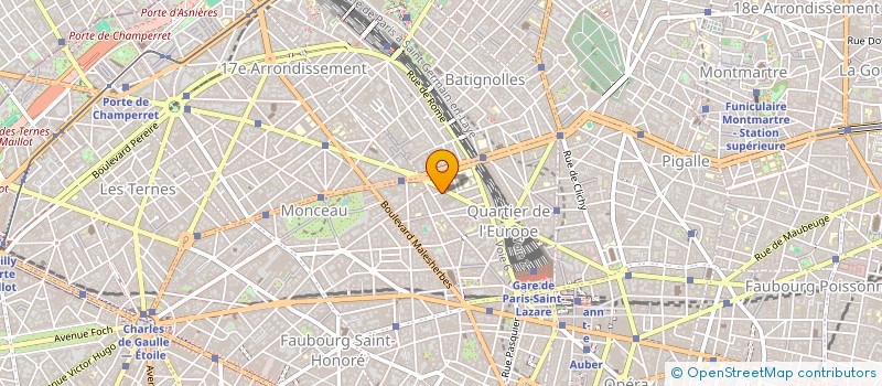 localisation de l'entreprise SOCIETE CIVILE IMMOBILIERE EVARISTE GALOIS  PARIS