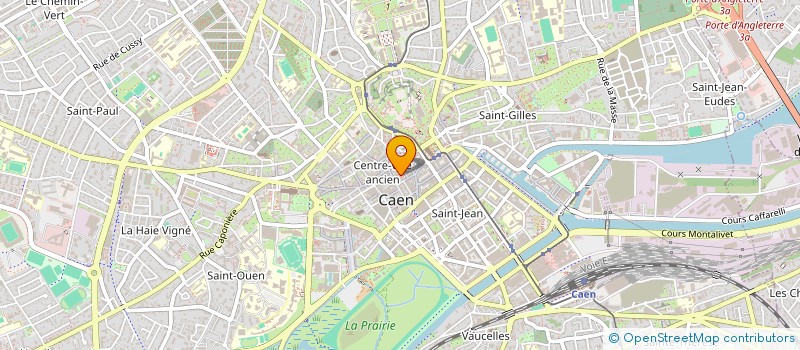 localisation de l'entreprise SOCIETE CIVILE IMMOBILIERE F.A.B. à CAEN