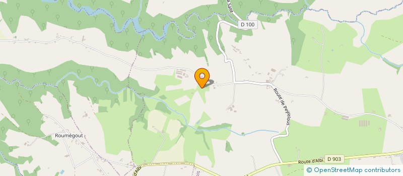 localisation de l'entreprise SOCIETE CIVILE IMMOBILIERE F.I.C.J  VALENCE-D ALBIGEOIS