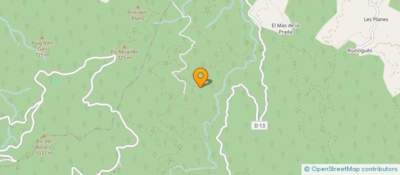 localisation de l'entreprise SOCIETE CIVILE IMMOBILIERE F.J.P.M.  MAUREILLAS-LAS-ILLAS