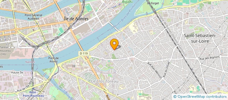 localisation de l'entreprise SOCIETE CIVILE IMMOBILIERE F.L.C SAINT MARCEL  SAINT-SEBASTIEN-SUR-LOIRE