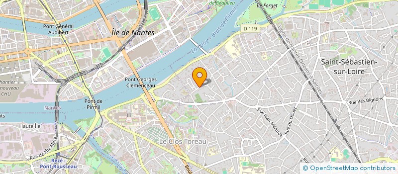 localisation de l'entreprise SOCIETE CIVILE IMMOBILIERE F.L.C SAINT MAURICE  SAINT-SEBASTIEN-SUR-LOIRE