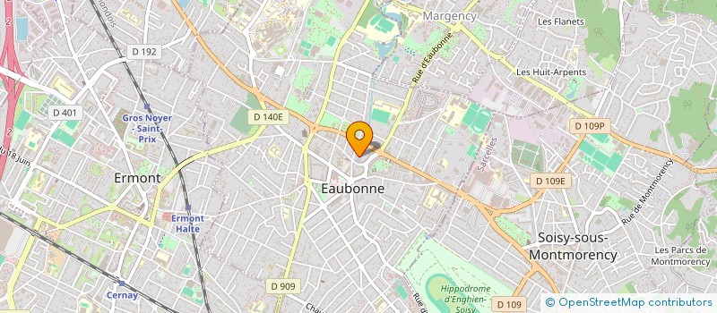 localisation de l'entreprise SOCIETE CIVILE IMMOBILIERE FAB à EAUBONNE