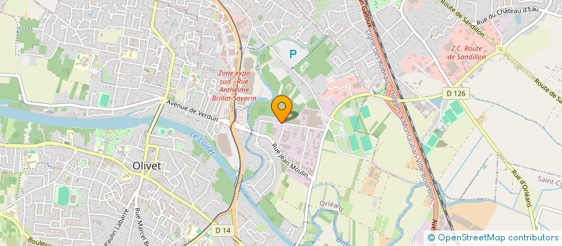 localisation de l'entreprise SOCIETE CIVILE IMMOBILIERE FABELO à ORLEANS