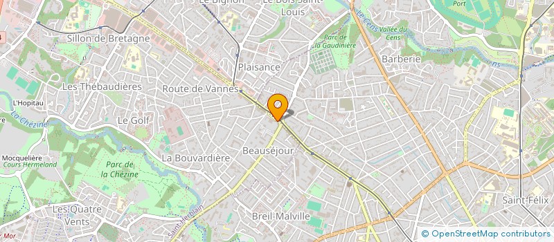 localisation de l'entreprise SOCIETE CIVILE IMMOBILIERE FACC à SAINT-HERBLAIN
