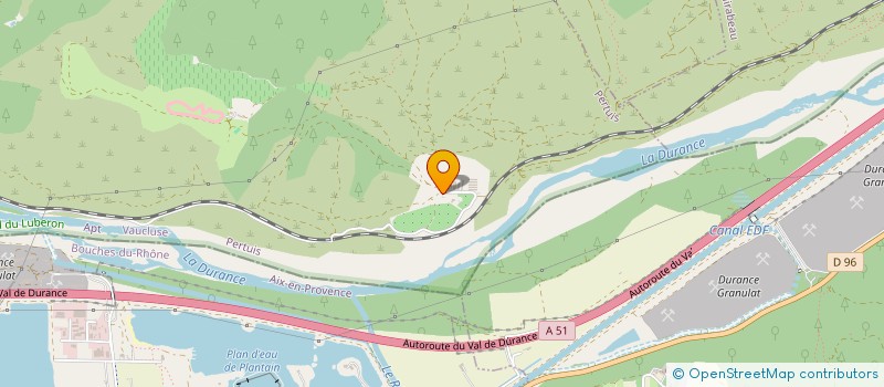 localisation de l'entreprise SOCIETE CIVILE IMMOBILIERE FAISANDERIE CAVALERY  PERTUIS