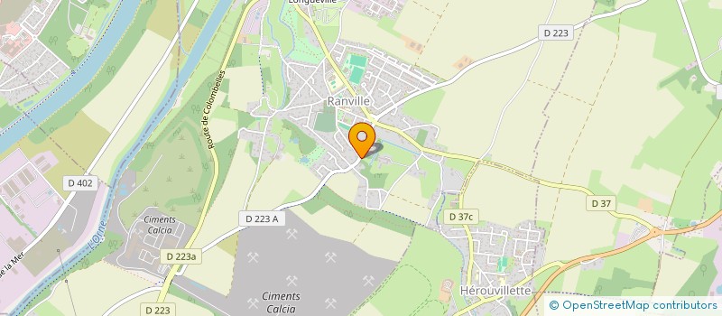 localisation de l'entreprise SOCIETE CIVILE IMMOBILIERE FALAISE à RANVILLE