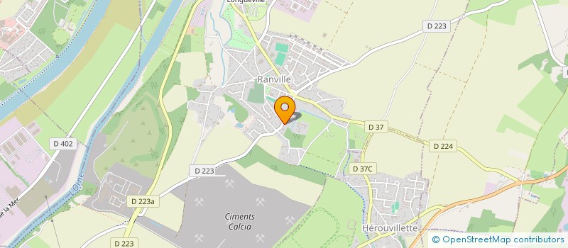 localisation de l'entreprise SOCIETE CIVILE IMMOBILIERE FALAISE BIS à RANVILLE