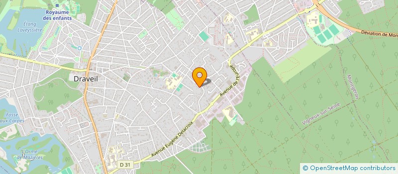 localisation de l'entreprise SOCIETE CIVILE IMMOBILIERE FALORTROI à DRAVEIL