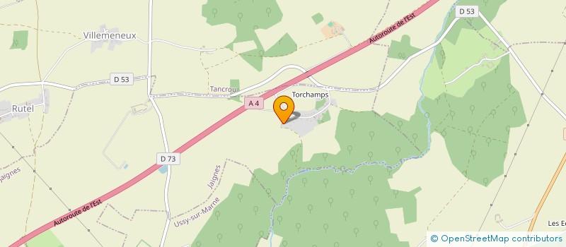 localisation de l'entreprise SOCIETE CIVILE IMMOBILIERE FAMILALE LES ERABLES  JAIGNES