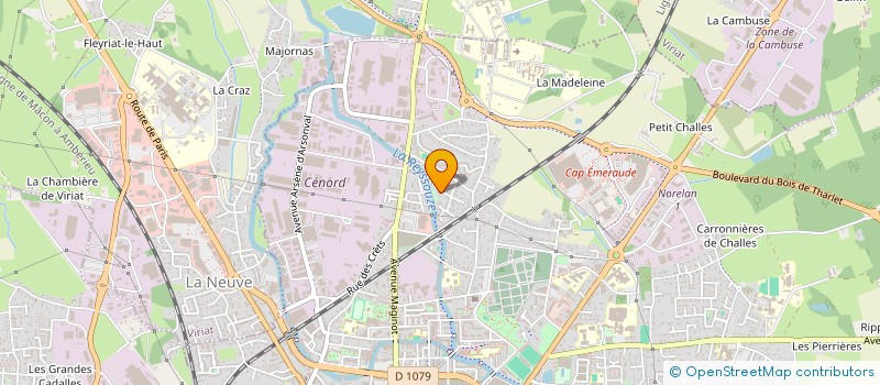 localisation de l'entreprise SOCIETE CIVILE IMMOBILIERE FAMILIALE DU PHOTINIA à BOURG-EN-BRESSE