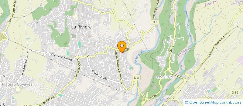 localisation de l'entreprise SOCIETE CIVILE IMMOBILIERE FAMILIALE MCN à SAINT-LOUIS