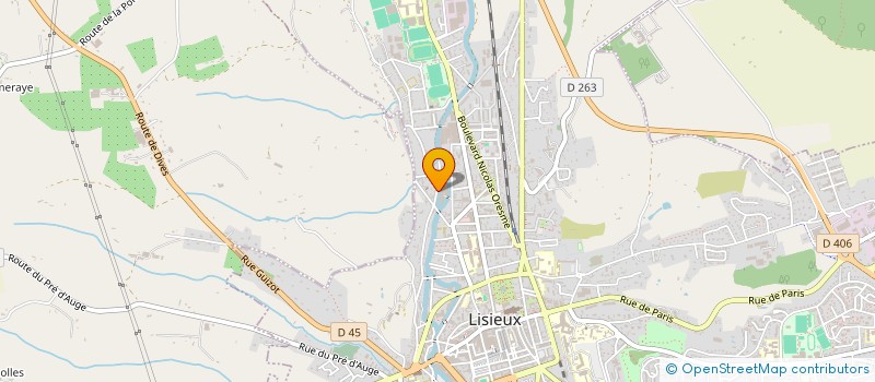 localisation de l'entreprise SOCIETE CIVILE IMMOBILIERE FAMILIALE PADINA  ROCQUES