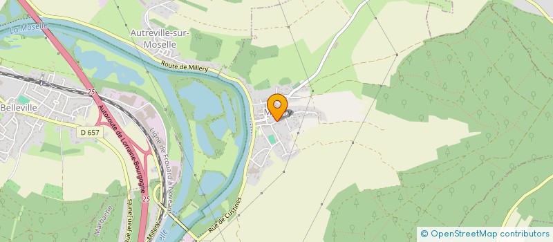 localisation de l'entreprise SOCIETE CIVILE IMMOBILIERE FAMILLERY  MILLERY