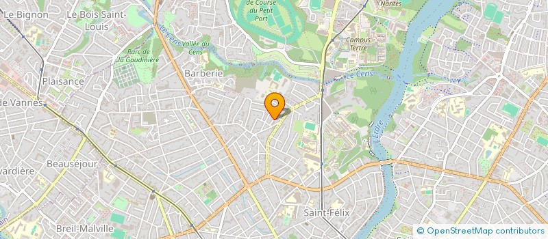 localisation de l'entreprise SOCIETE CIVILE IMMOBILIERE FAMILY.P  NANTES