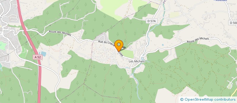 localisation de l'entreprise SOCIETE CIVILE IMMOBILIERE FAMILY SIX  PEYNIER