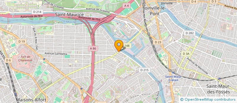 localisation de l'entreprise SOCIETE CIVILE IMMOBILIERE FARA à MAISONS-ALFORT