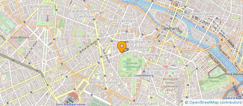 localisation de l'entreprise SOCIETE CIVILE IMMOBILIERE FATEH 52  PARIS