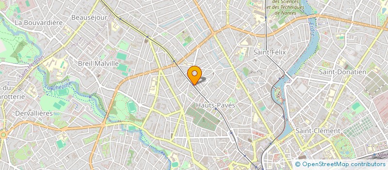 localisation de l'entreprise SOCIETE CIVILE IMMOBILIERE FAURE à NANTES