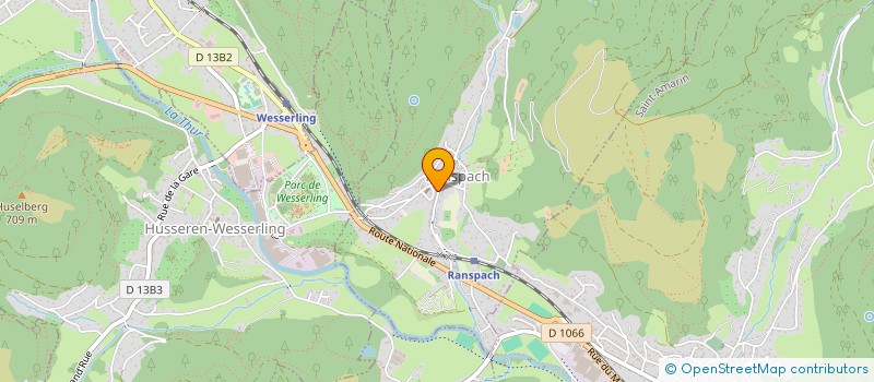 localisation de l'entreprise SOCIETE CIVILE IMMOBILIERE FCD ALLIANCE  RANSPACH