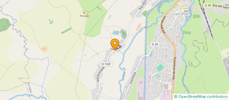 localisation de l'entreprise SOCIETE CIVILE IMMOBILIERE FCP  WILLERWALD