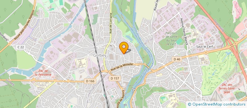 localisation de l'entreprise SOCIETE CIVILE IMMOBILIERE FCV à GOLBEY