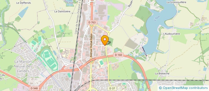 localisation de l'entreprise SOCIETE CIVILE IMMOBILIERE FDCUMA-AFOCG à LA ROCHE-SUR-YON
