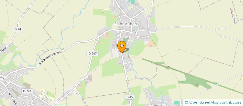 localisation de l'entreprise SOCIETE CIVILE IMMOBILIERE FDPS PAR ABREVIATION SCI FDPS à SAINT-AUBERT